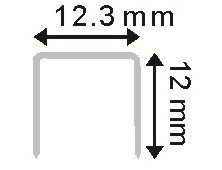 Grampa DUCA 12.3 X 12mm 80038412