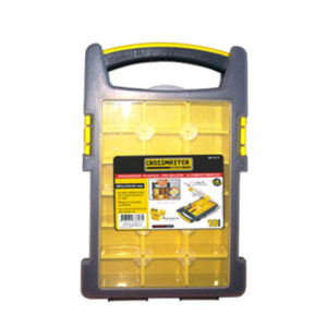 Organizador Crossmaster 18 Comp. 9931072
