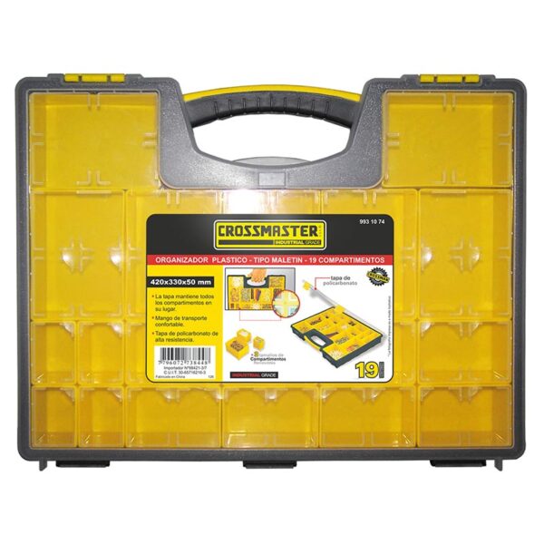 Organizador Crossmaster 19 Comp. 9931074