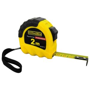 Cinta Metrica Crossmaster 2 Mts. 9932012