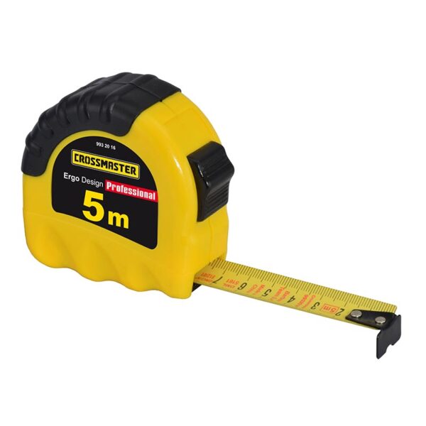 Cinta Metrica Crossmaster 5 Mts. 9932016