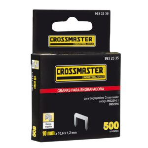 Grampas Crossmaster 10X10.6X1.2mm X 500 Ud. 9932335