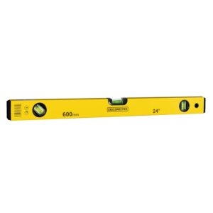 Nivel Aluminio 60Cm 3 Gotas Crossmaster 9936032