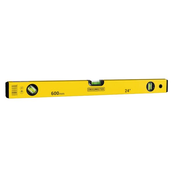Nivel Aluminio 60Cm 3 Gotas Crossmaster 9936032