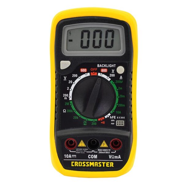 Multimetro Crossmaster Digital 200-600V 9936586