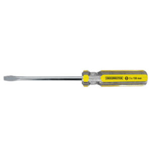 Destornillador Crossmaster Plano 3X150mm. 9940220