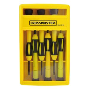 Juego Destornillador Crossmaster P/Electonica* 9940954