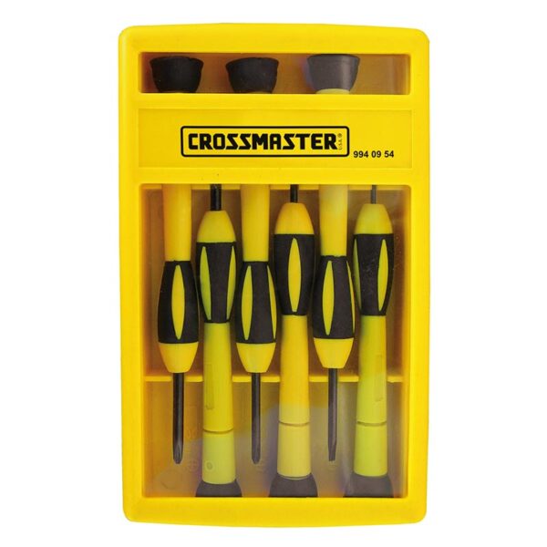 Juego Destornillador Crossmaster P/Electonica* 9940954
