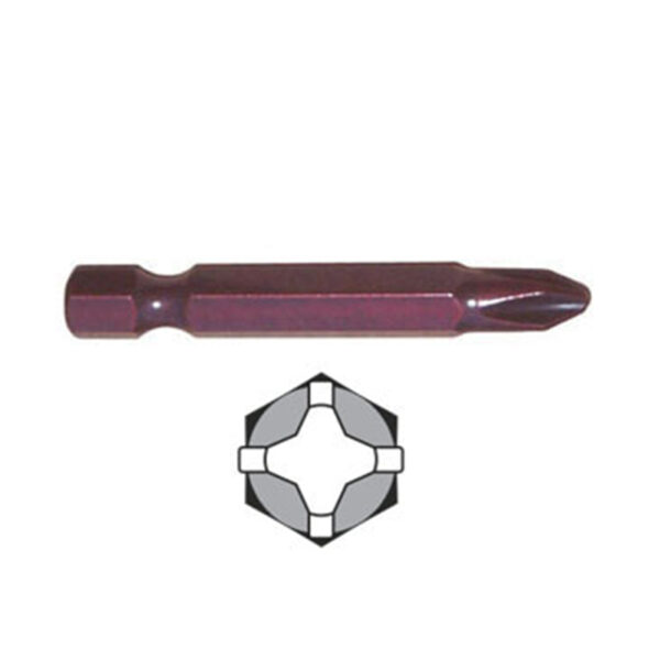 Punta Crossmaster Phillips N-2 50mm. 9941162