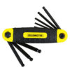 Juego Llave Allen Crossmaster Plegable 9942998