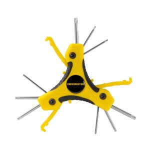 Juego 9 Llaves T Torx T7 A T30 Crossmaster 9943578