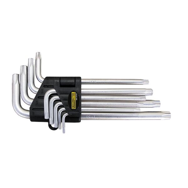Juego Torx Crossmaster T10-T50 9943580.1