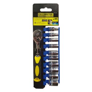 Juego De Tubos Cross Hex.1/4" 11Pcs. 9944646