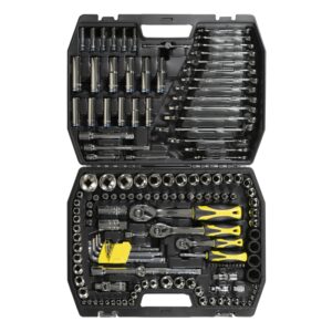 Juego De Tubos Crossmaster 1/4"-1/2"-3/8" 150 Pzs. 9949910
