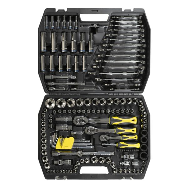 Juego De Tubos Crossmaster 1/4"-1/2"-3/8" 150 Pzs. 9949910