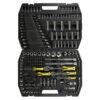 Juego De Tubos Crossmaster 1/4"-1/2"-3/8" 216 Pzs. 9949916