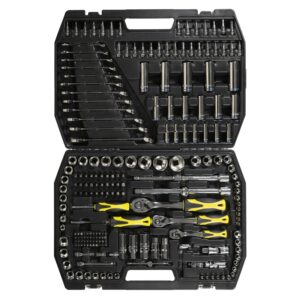 Juego De Tubos Crossmaster 1/4"-1/2"-3/8" 216 Pzs. 9949916