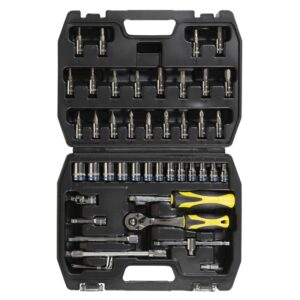 Juego Tubo Crossmaster 1/4" 45 Pzs. 9949934