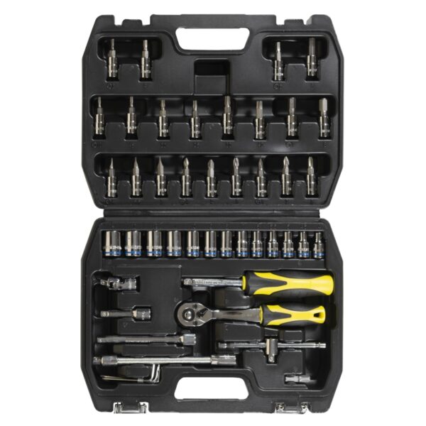 Juego Tubo Crossmaster 1/4" 45 Pzs. 9949934