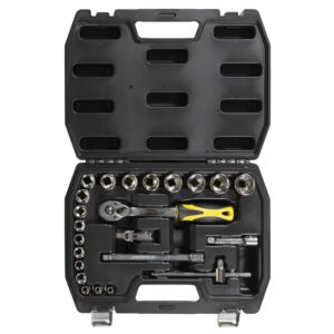Juego Tubo Crossmaster 3/8 Metrica 23 Pzas. 9949944
