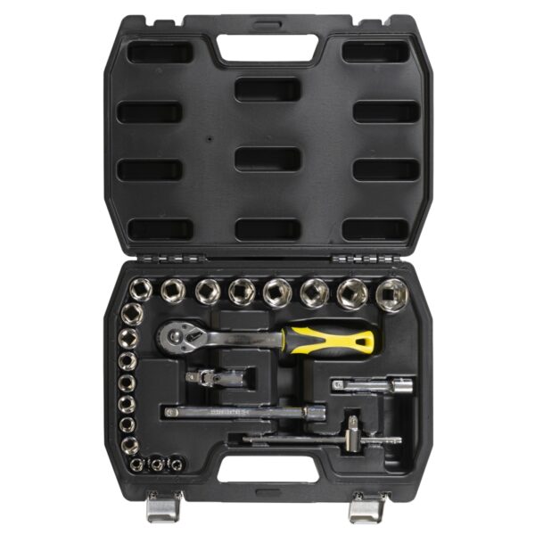 Juego Tubo Crossmaster 3/8 Metrica 23 Pzas. 9949944