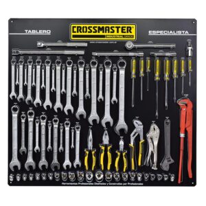 Tablero Crossmaster Chapa Especial. Completo 9962340