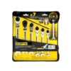Juego Llaves Crique Flex. 7 Pzas.Crossmaster 9966788.5