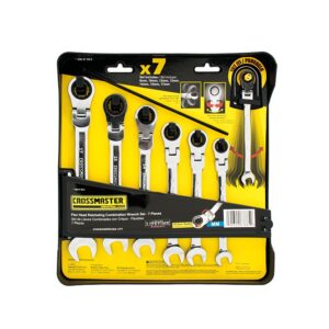 Juego Llaves Crique Flex. 7 Pzas.Crossmaster 9966788.5