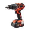 Taladro Perc. Dowen Pagio 13mm bateria 18V. 9993112