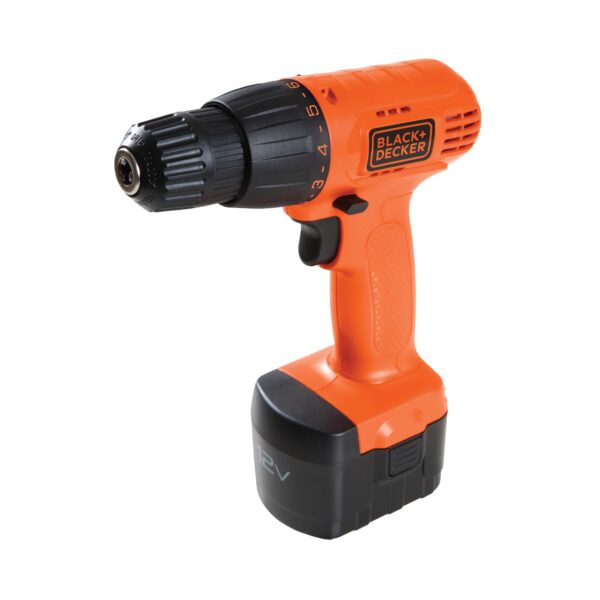 Taladro B&D 10Mm 12V Inal.Cd-121K 247 247