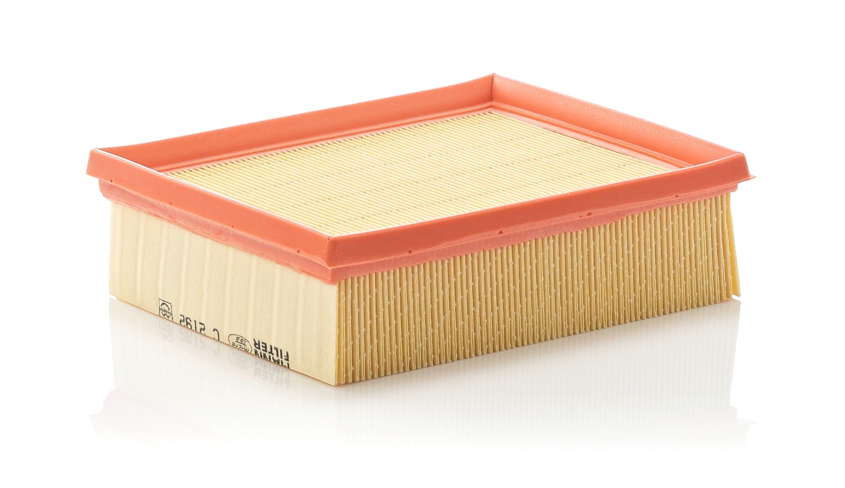MANN-FILTER C 2192 Filtro Aria Auto, Qualità Originale, Dimensioni 206x170x58 Mm