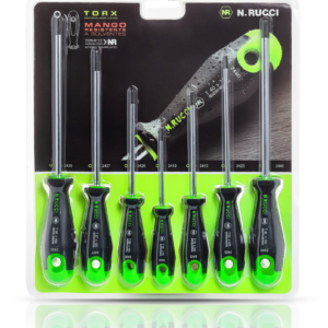 Juego de Destornilladores Rucci Torx Blister 69359183