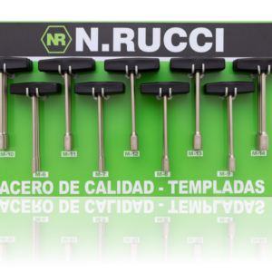 Tablero Llaves T Mm. Rucci 27Uds. Ttm