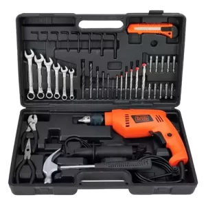 Taladro B&D 13Mm Kit 550W Hd-560K