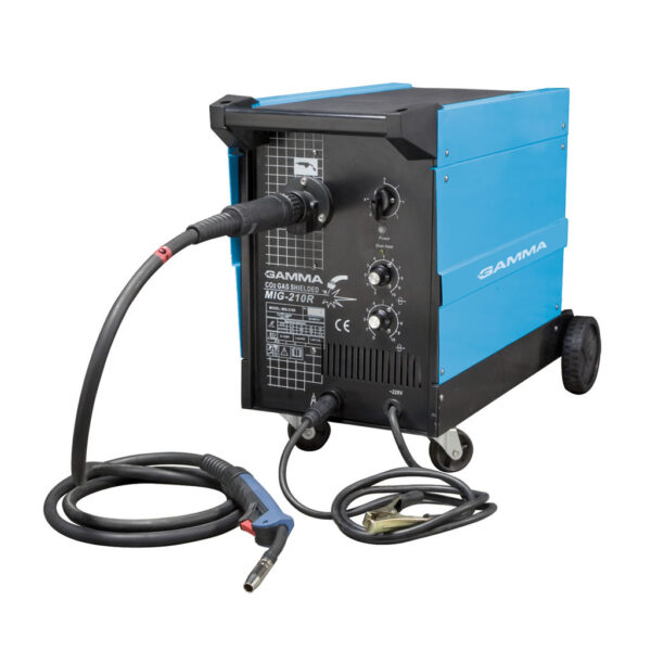 Soldadora Inverter GAMMA Mig-Mag 210 G2033