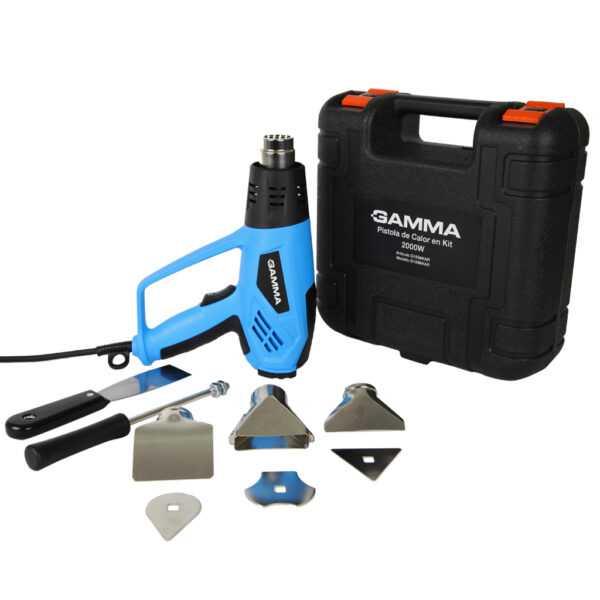 Pistola Calor GAMMA En Kit G1936