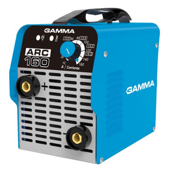 Soldadora Inverter GAMMA Arc 160 G3472Ar