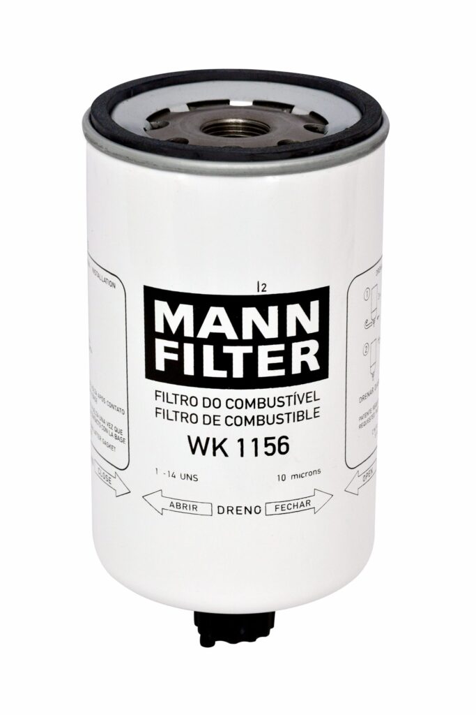 Filtro de combustible MANN WK 1156
