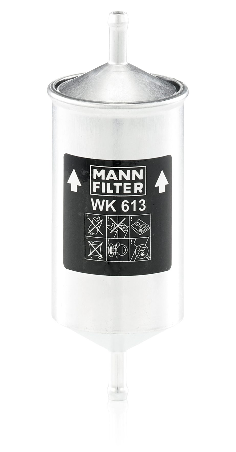 WK 842/3 MANN-FILTER Brandstoffilter Pijpfilter, 8mm, 8mm