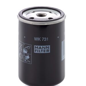 Filtro de combustible MANN WK 731