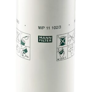 Filtro de aceite MANN WP 11 102/3