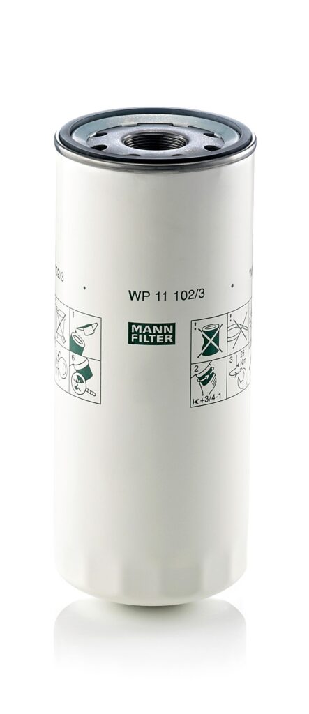 Filtro de aceite MANN WP 11 102/3