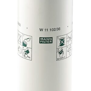 Filtro de aceite MANN W 11 102/36