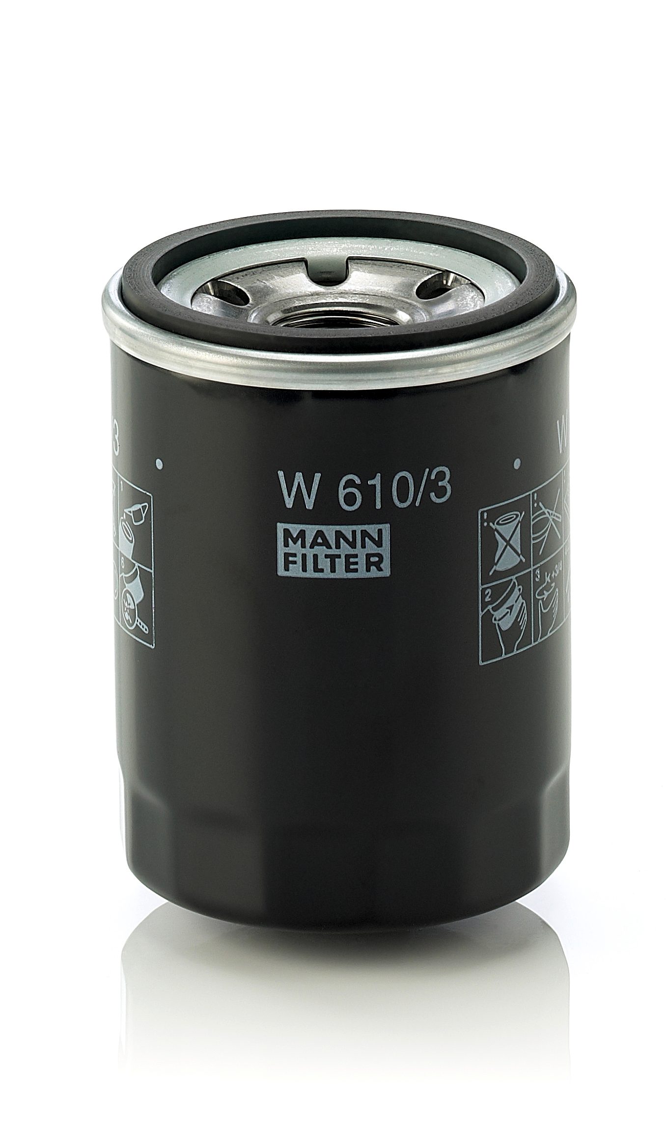Filtro de aceite MANN W 610/3