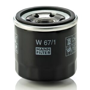 Filtro de aceite MANN W 67/1