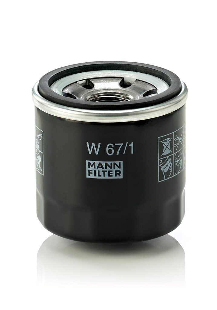 Filtro de aceite MANN W 67/1