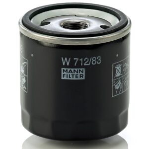 Filtro de aceite MANN W 712/83