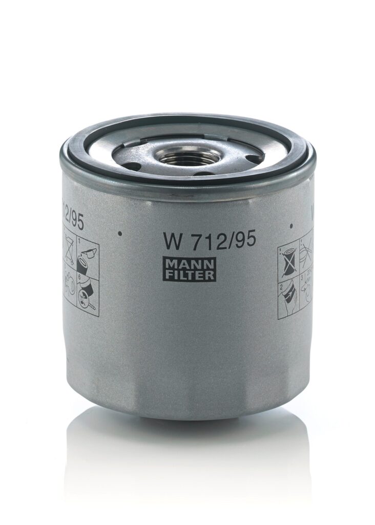 Filtro de aceite MANN W 712/95