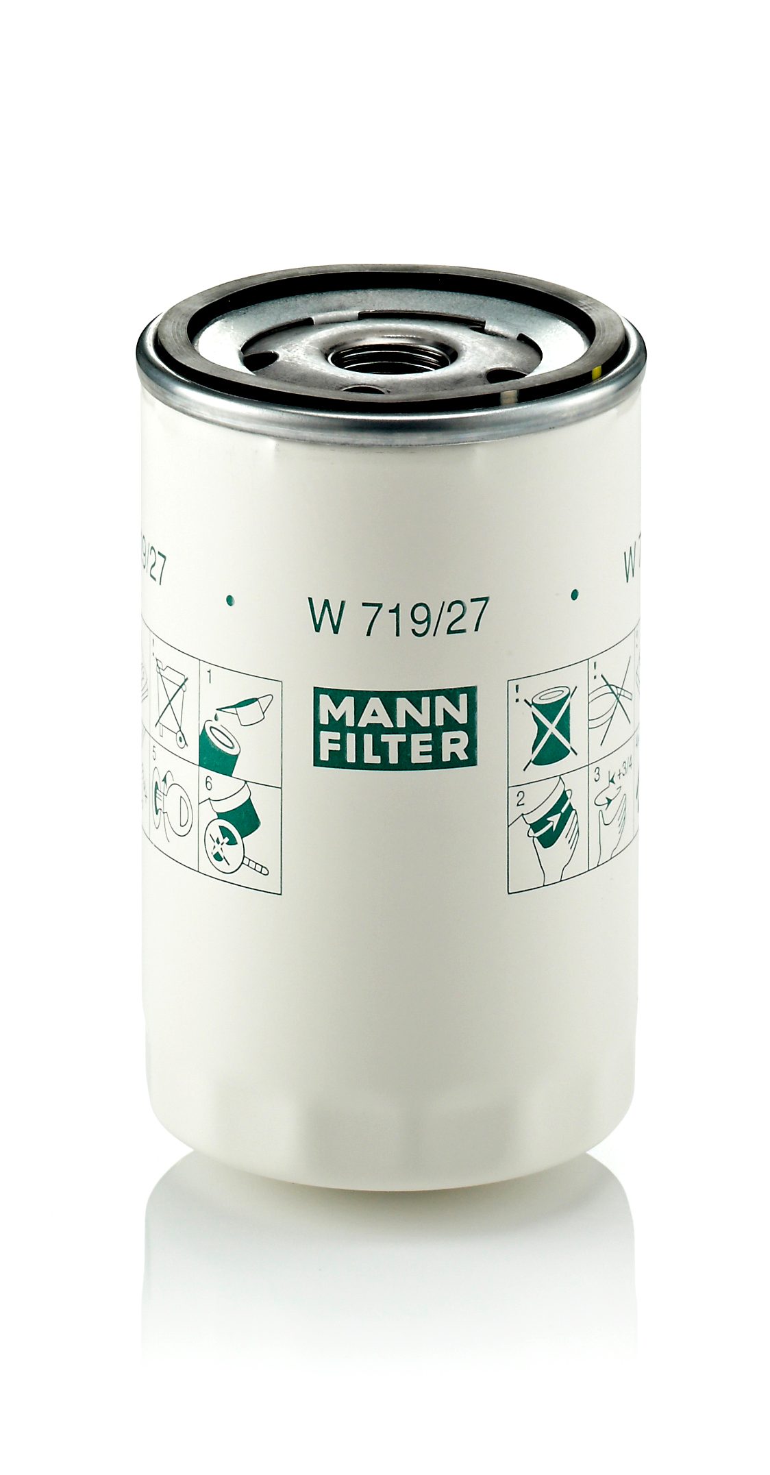 Filtro de aceite MANN W 719/27