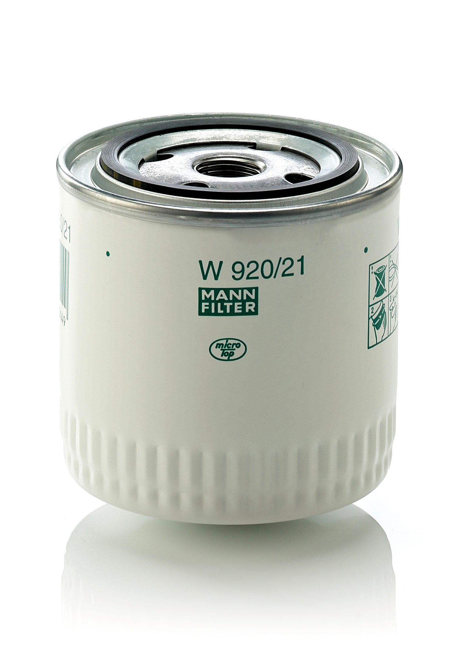 Filtro de aceite MANN W 920/21
